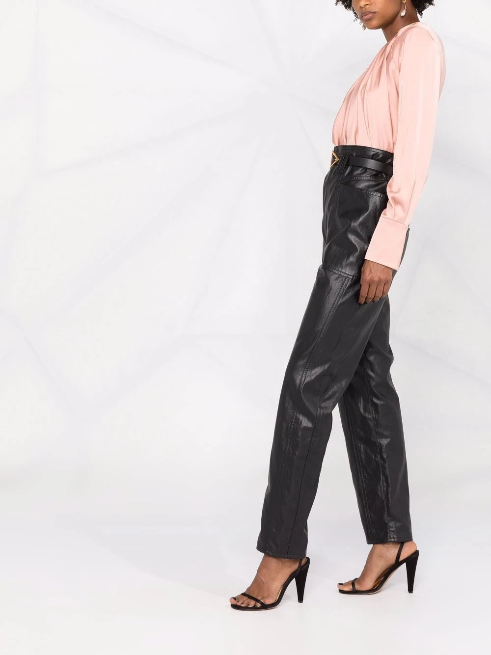 Budget ❤️ Alexander McQueen Draped effect blouse 🛒 6 Alexander McQueen draped-effect blouse