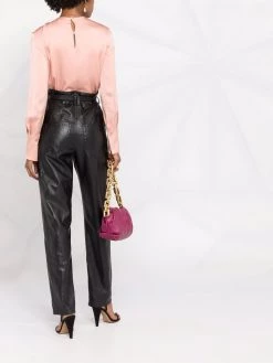 Budget ❤️ Alexander McQueen Draped effect blouse 🛒 9 Alexander McQueen draped-effect blouse