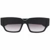 Alexander McQueen rectangle-frame sunglasses