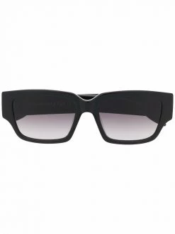Alexander McQueen rectangle-frame sunglasses