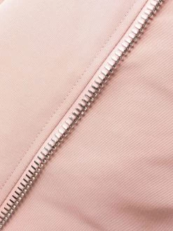 Alexander McQueen zip-detail flared dress