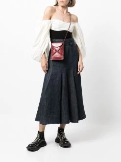 Alexander McQueen The Curve Micro crossbody bag