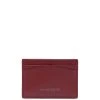 Alexander McQueen skull leather card case