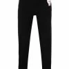 Alexander McQueen skull-patch slim-fit track pants