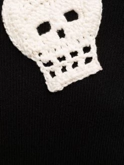 Alexander McQueen skull-patch slim-fit track pants