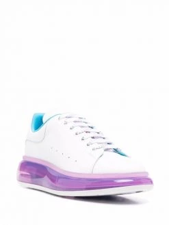 Alexander McQueen oversize-sole lace-up sneakers