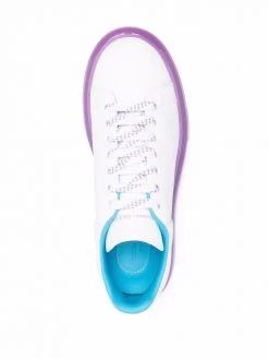 Alexander McQueen oversize-sole lace-up sneakers