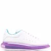 Alexander McQueen oversize-sole lace-up sneakers
