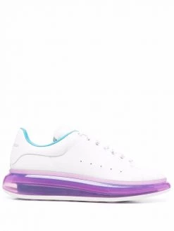 Alexander McQueen oversize-sole lace-up sneakers