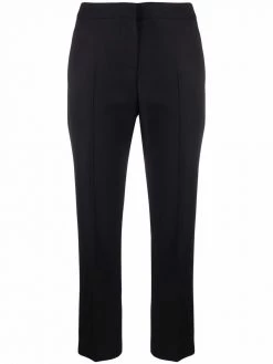Alexander McQueen tailored cropped trousers