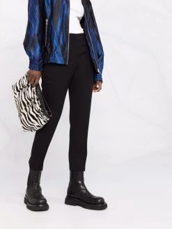 Alexander McQueen tailored cropped trousers