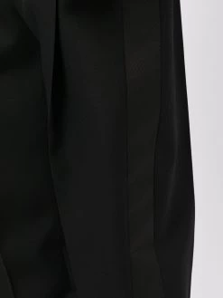 Alexander McQueen high-waist tapered trousers