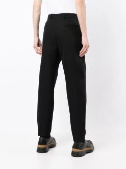 Alexander McQueen high-waist tapered trousers