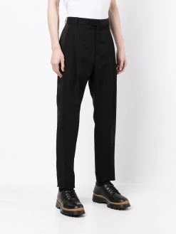Alexander McQueen high-waist tapered trousers