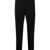 Alexander McQueen high-waist tapered trousers