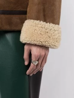 Alexander McQueen skull-motif studded ring