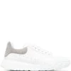 Alexander McQueen two-tone chunky sneakers