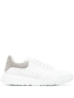 Alexander McQueen two-tone chunky sneakers