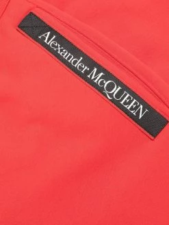 Best reviews of ๐ Alexander McQueen Side logo print trousers ๐คฉ 12 Alexander McQueen side logo-print trousers