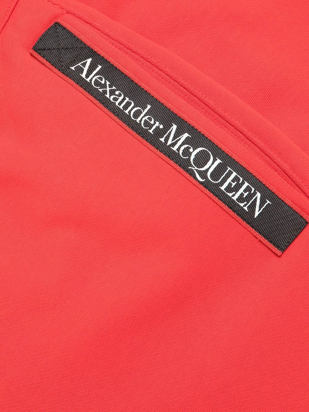 Best reviews of ๐ Alexander McQueen Side logo print trousers ๐คฉ 6 Alexander McQueen side logo-print trousers