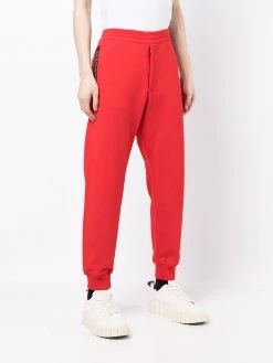 Best reviews of ๐ Alexander McQueen Side logo print trousers ๐คฉ 9 Alexander McQueen side logo-print trousers