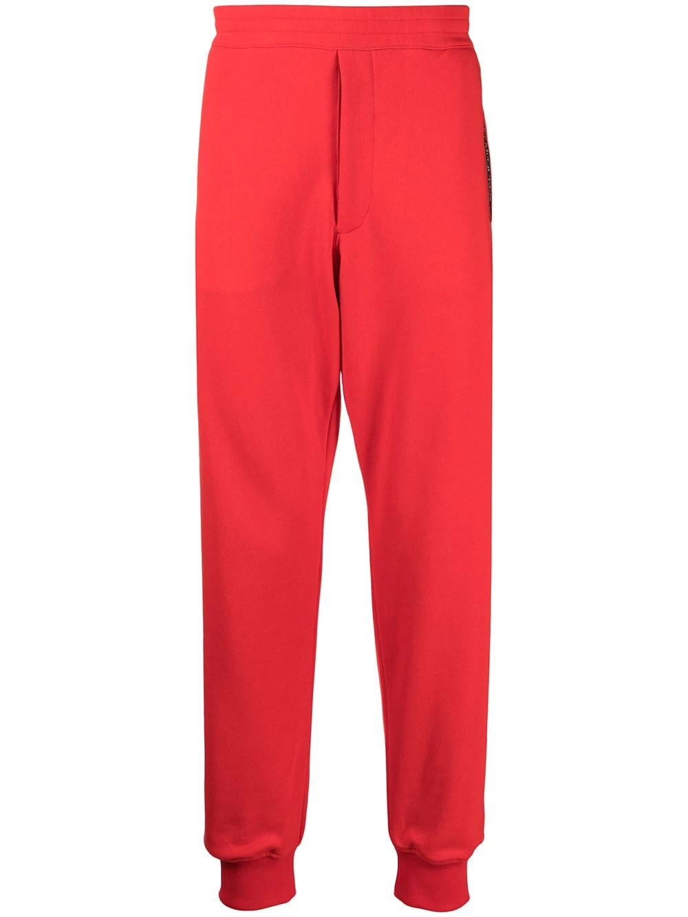 Best reviews of ๐ Alexander McQueen Side logo print trousers ๐คฉ 1 Alexander McQueen side logo-print trousers