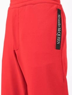 Best reviews of ๐ Alexander McQueen Side logo print trousers ๐คฉ 11 Alexander McQueen side logo-print trousers