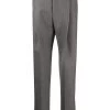 Alexander McQueen tapered wool trousers