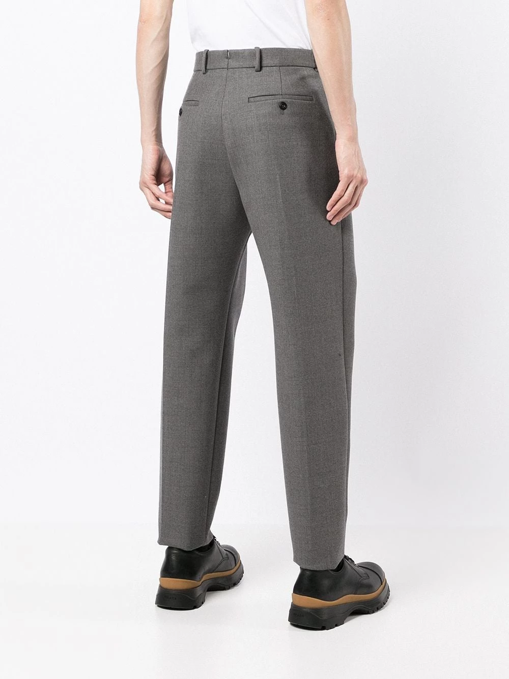 Promo ๐ Alexander McQueen Tapered wool trousers โจ 4 Alexander McQueen tapered wool trousers