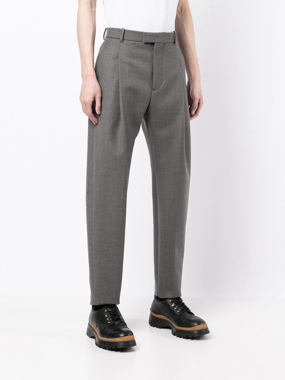 Promo ๐ Alexander McQueen Tapered wool trousers โจ 3 Alexander McQueen tapered wool trousers
