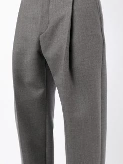 Promo ๐ Alexander McQueen Tapered wool trousers โจ 11 Alexander McQueen tapered wool trousers