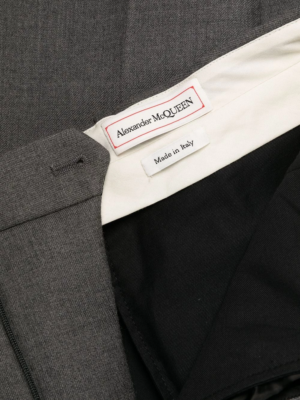 Promo ๐ Alexander McQueen Tapered wool trousers โจ 6 Alexander McQueen tapered wool trousers