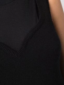 Alexander McQueen cashmere tank top