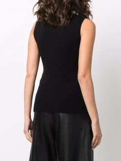 Alexander McQueen cashmere tank top