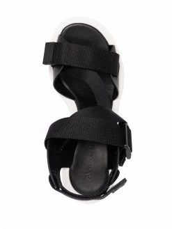 Alexander McQueen buckled-strap open-toe sandals