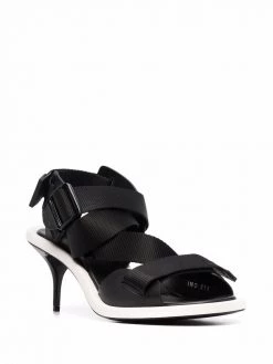 Alexander McQueen buckled-strap open-toe sandals