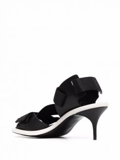 Alexander McQueen buckled-strap open-toe sandals