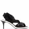 Alexander McQueen buckled-strap open-toe sandals
