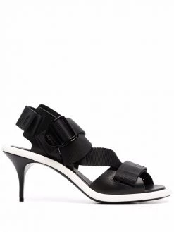 Alexander McQueen buckled-strap open-toe sandals