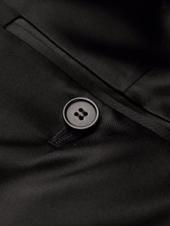 Alexander McQueen high-waisted straight leg trousers