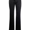 Alexander McQueen high-waisted straight leg trousers