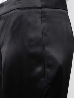 Alexander McQueen high-waisted straight leg trousers