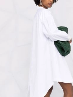 Alexander McQueen button-up mini shirt dress