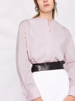 Alexander McQueen round neck shirt