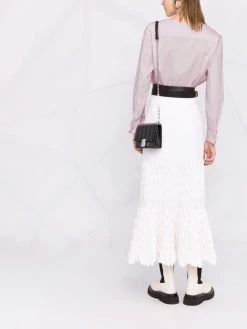 Alexander McQueen round neck shirt