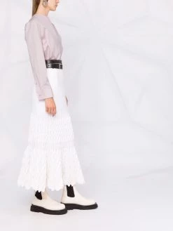 Alexander McQueen round neck shirt