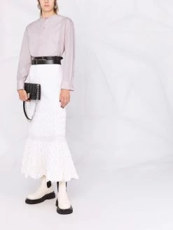 Alexander McQueen round neck shirt