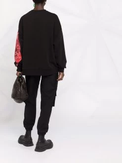 Alexander McQueen graphic-print sweatshirt