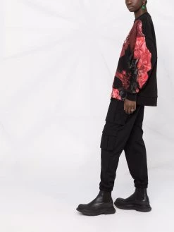 Alexander McQueen graphic-print sweatshirt