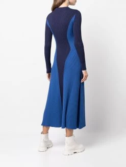 Budget βοΈ Alexander McQueen Colour block wool π dress π 10 Alexander McQueen colour-block wool dress